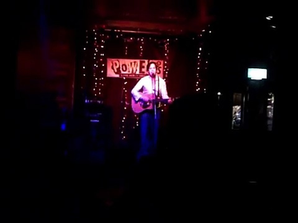 Copy of No one can replicate: "Oliver Laughton"  -  Live at 'Powers Bar' - London 2013