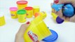 Play Doh SHAPE-A-BRACHIOSAURUS Toy Video | SURPRISE Color Dinosaur Play-Doh Toys for kids