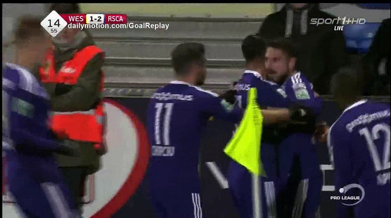 Nicolae Claudiu Stanciu Goal HD - Westerlo 1 - 2 Anderlecht - 25.01.2017