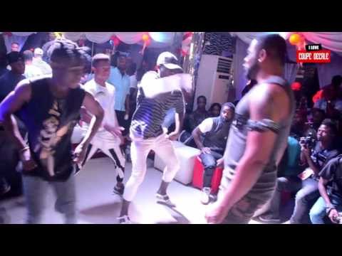 DJ LEWIS EN PRESTATION AVEC SON TOUT DERNIER SINGLE (COULER BETON) Featuring DJ ARAFAT