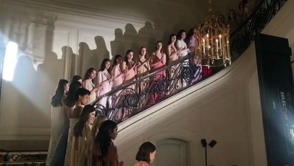 When essence and truth nestles in dreams... Valentino haute couture lives off the imagination for Spring/Summer 2017. #finale @maisonvalentino #couture #PierpaoloPiccioli