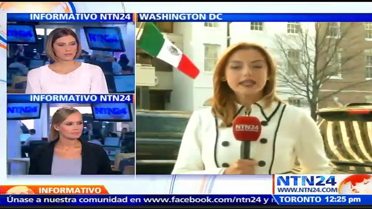 Ministros mexicanos viajan a Washington para reunirse con el jefe de gabinete de Donald Trump