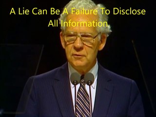 Lying For The Lord - In Their Own Words