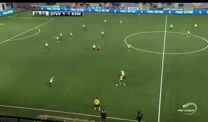 Stef Peeters GOAL HD - St. Truiden	2-1	KV Mechelen 25.01.2017