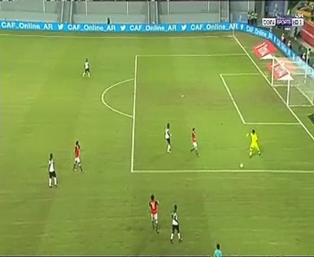 مروان محسن يهدر فرصة تعزيز تقديم الفراعنة على البلاك ستارز