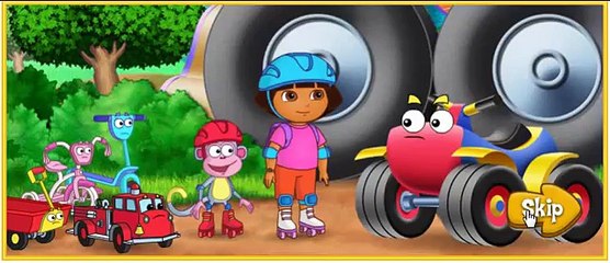 Games: Dora Great Roller Skate Adventure