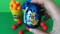 Играть Doh сюрприз Яйца Чашки Свинка Пеппа / Сюрприз игрушки Huevos Sorpresa