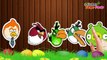 Angry Birds Sticker Finger Family Songs Nursery Rhymes BY Sticker Finger Family