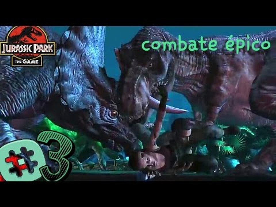 JURASSIC PARK THE GAME _03 _ COMBATE ÉPICO [PC]
