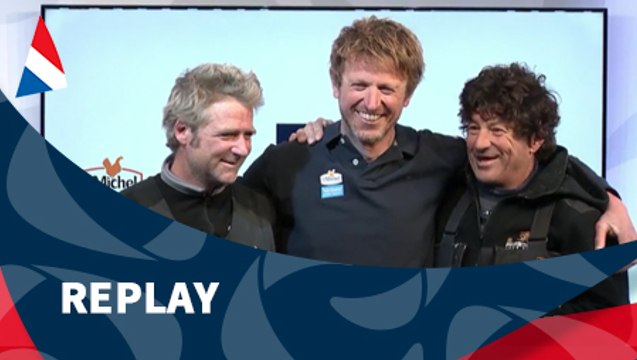 J80 : La conférence de presse de Jean-Pierre Dick, Yann Eliès et Jean Le Cam / Vendée Globe