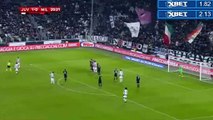 Miralem Pjanić Spectacular Goal HD - Juventus 2-0 AC Milan - 25.01.2017 HD