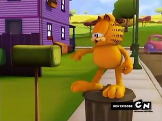 The Garfield Show - Pup in the Pound; Odie in Love