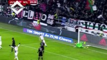 Miralem Pjanic Fantastic Kick Off Goal - Juventus 2 - 0 AC Milan  25.01.2017 (HD)