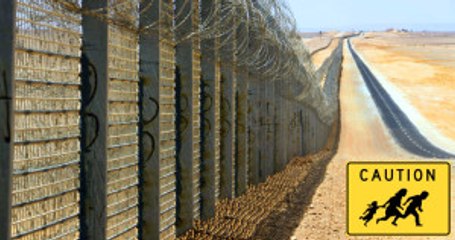 Trump 'Meksika Duvarı'na Onay Veren Kararı İmzaladı