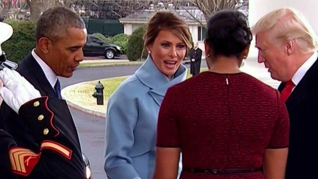 Inauguration day - a bad lip reading of donald trump's inauguration