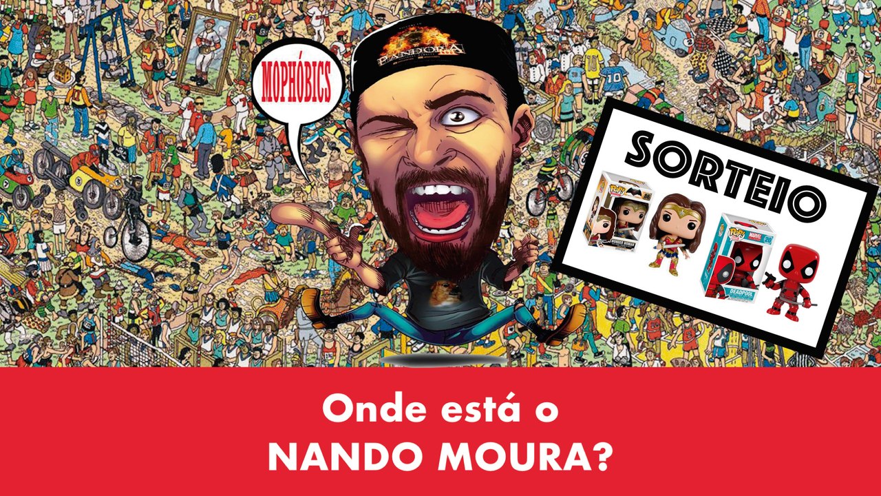 Nando Moura. Onde está o Nando Moura?