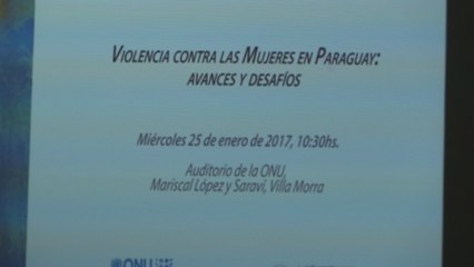 El 85% de las mujeres víctimas de violencia en Paraguay no denuncia a sus agresores