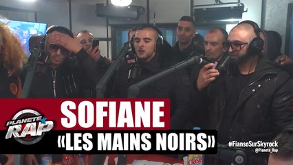 [Inédit] Sofiane & Samat "Les mains noirs" en live dans Planète Rap