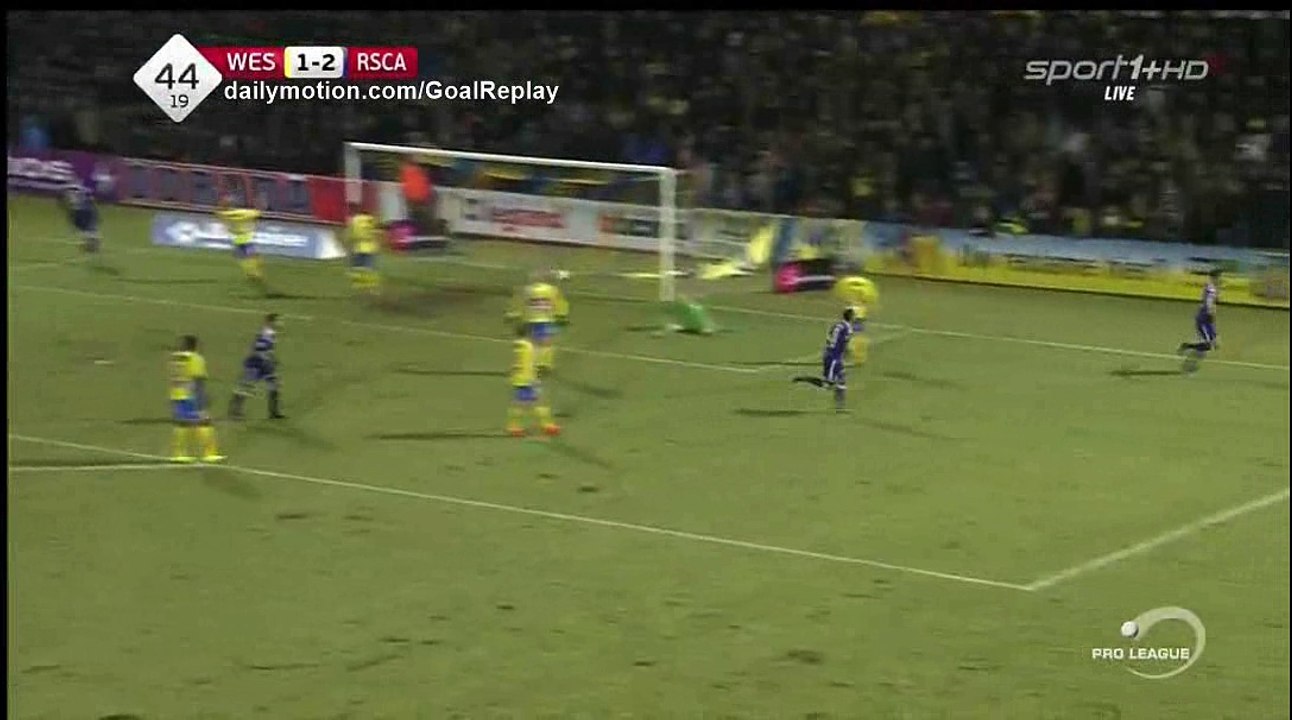 Leander Dendoncker Goal HD - Westerlo 1 - 3 Anderlecht - 25.01.2017