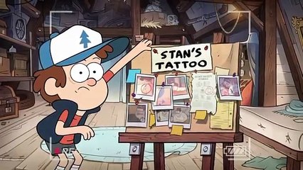 Curtas de Gravity Falls - Tatuagem do Stan #1