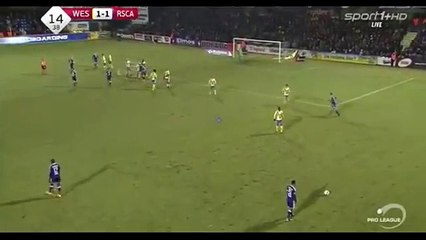 Westerlo - Anderlecht 1-3. Nicolae Stanciu Goal. Jupiler League 25_01_2017 HD