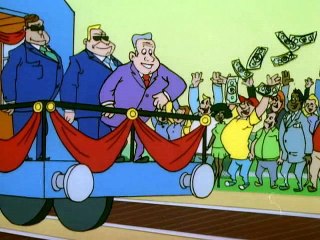 Gadget Boy & Heather 24 Boris For President