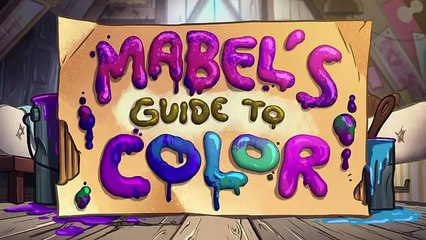 Curtas de Gravity Falls - Guia de cores da Mabel #3