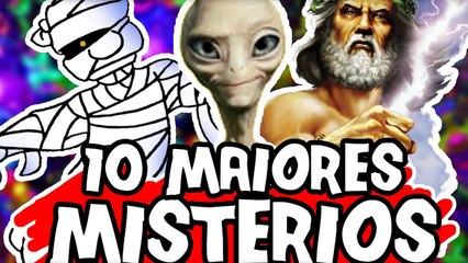 10 MAIORES MISTÉRIOS DO UNIVERSO