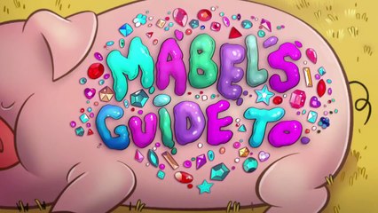 Curtas de Gravity Falls - Guia de Namoro da Mabel #4