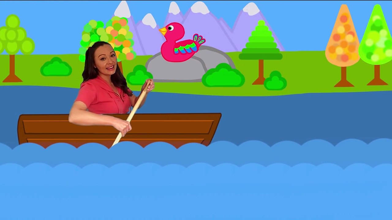 Row Row Row Your Boat - Nursery Rhymes for Children - Dailymotion Video