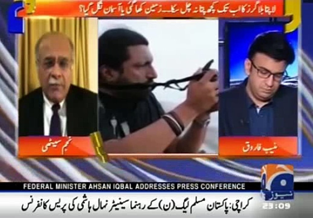 Najam Sethi Reveals PM Nawaz Sharif's Role after Abduction of Salman Haider