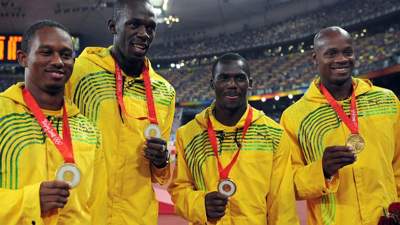 Equipe de Bolt perde ouro de 2008, e bronze fica com Brasil