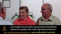 Low Sodium Bone Broth Diet for Reducing Inflammation & Bloating from High Salt Intake