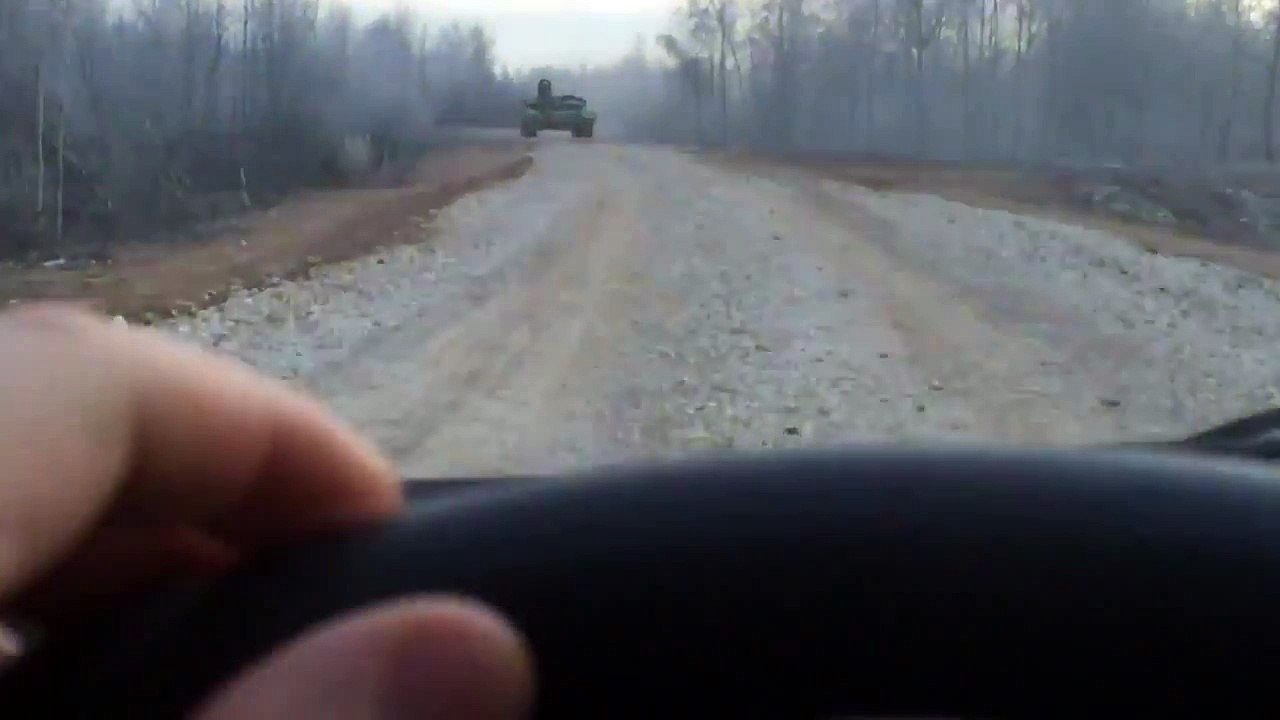 Лоб в Лоб  с Танком!!!