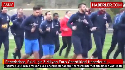 Fenerbahçe, Ekici İçin 3 Milyon Euro Önerdikleri Haberlerini Yalanladı