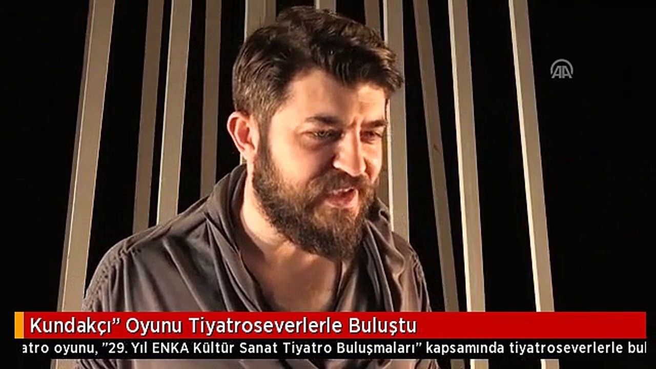 Kundakçı" Oyunu Tiyatroseverlerle Buluştu