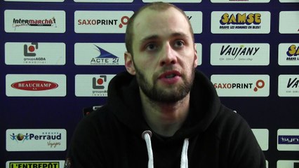 J37 Grenoble - Dijon : Anthony Guttig