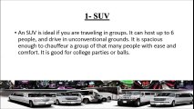 Best of The Fleet Choosing The Right Limo For Your Event