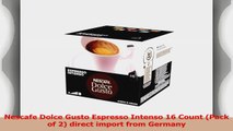 Nescafe Dolce Gusto Espresso Intenso 16 Count Pack of 2 direct import from Germany db41424d