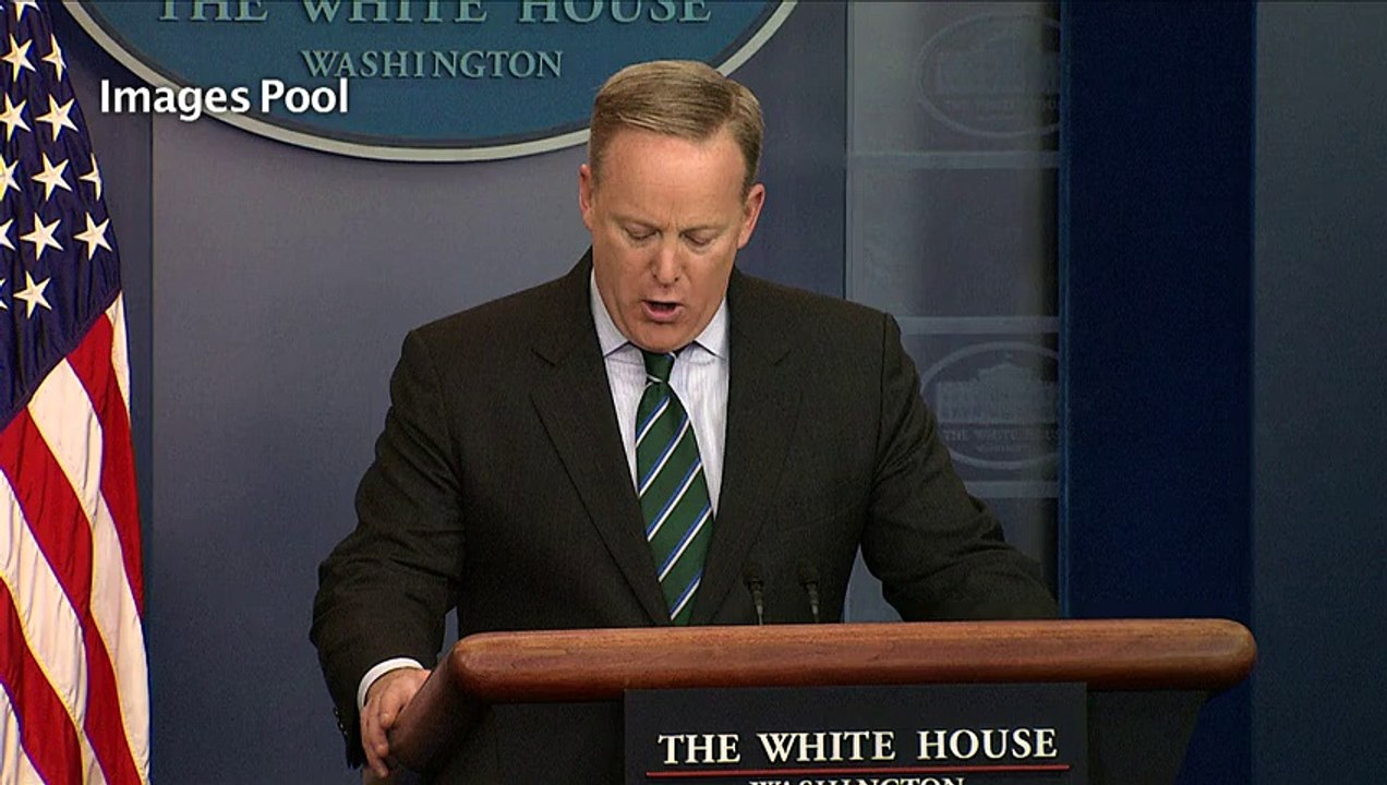 USA: fraude électorale et prisons secrètes au menu de Spicer