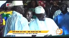 souvenir : yaya jammeh et kouthia qui aime bien l'imiter
