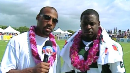 2007 Pro Bowl Skills Competition: Fastest Man Winner Interview