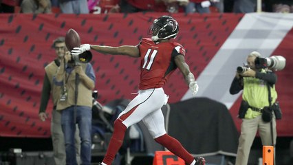 Ultimate Highlight Divisional Playoffs: Julio Jones turns on the jets