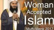 Women Accepted Islam -- Mufti Menk 2017 Dubai