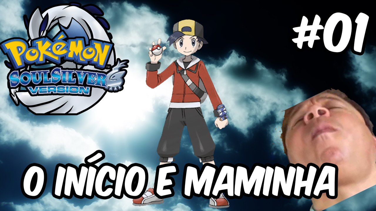 Pokémon Soul Silver - #01 O Início e Maminha