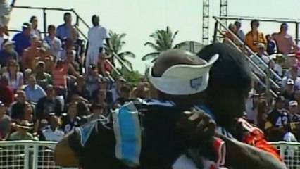 Chad Johnson wins 2007 'Best Hands' competition