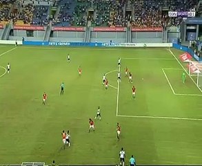 بالفيديو..على جبر ينقذ الفراعنة من هدف تعادل المنتخب الغانى