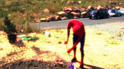 Bug In Spidermans Cereal!?!? Joker Girl and Joker Prank In 4K