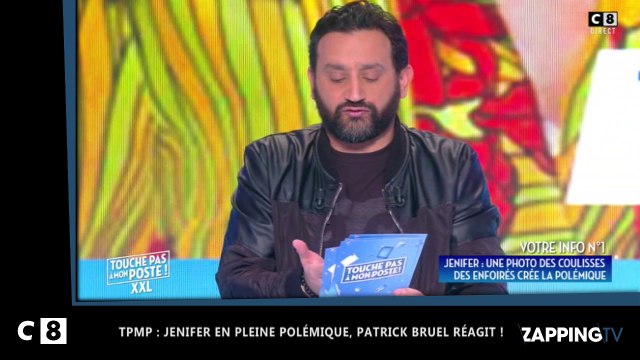 TPMP : Jenifer crée la polémique sur Instagram, Patrick Bruel s’énerve !