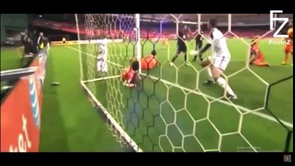 Dedé+5 Salvadas de Zagueiros em cima da Linha